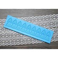 Y&amp;XL&amp;H Flower Lace Shaped Fondant Cake Chocolate Silicone Mold/Decoration Tools For kitchen