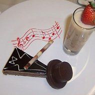 Sher Sugar Art Stencils Cake Side Decor Stencil