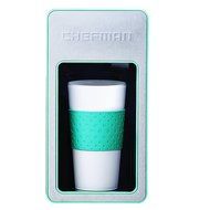 Chefman RJ14-M-S-B Single Serve Coffee Maker, Blue N5