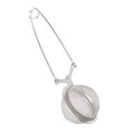Tea Filter - SODIAL(R) Squeeze Spoon Mesh Ball Stainless Steel Strainer Screen Filter N2