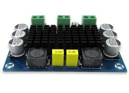 Qianson DC 12V-24V TPA3116 D2 100W Mono Channel Digital Audio Power Amplifier Board car N3