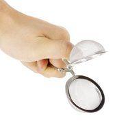 Tea Filter - SODIAL(R) Squeeze Spoon Mesh Ball Stainless Steel Strainer Screen Filter N4