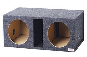 Atrend 10SPLDV 10" Dual Pro Series SPL Vented Subwoofer Enclosure