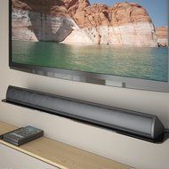 CorLiving MCS-408-S Sound Bar Wall Shelf