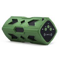 SinoPro Waterproof Dustproof and Shockproof Bluetooth 4.0 NFC Speaker with 3600mAh Battery Power Bank for Shower... N13