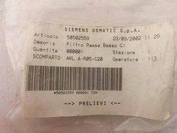 Mannesmann 5 05 025-59 Amplifier Module T38028 N6