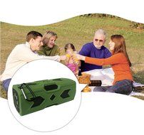 SinoPro Waterproof Dustproof and Shockproof Bluetooth 4.0 NFC Speaker with 3600mAh Battery Power Bank for Shower... N15