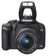 Canon Digital Rebel XSi 12.2 MP Digital SLR Camera (Black Body Only) N22