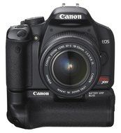 Canon Digital Rebel XSi 12.2 MP Digital SLR Camera (Black Body Only) N23
