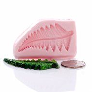 Fern Leaf Flexible Silicone Mold, Fondant, Candy, Chocolate, Food Safe, Polymer Clay, Resin Mold, Epoxy and so... N5