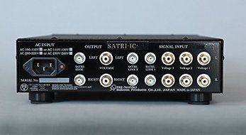 Bakoon Products Pre-amplifier PRE-7610MK3 SATRI-IC-EX Winging Resistance ATT-Black N2