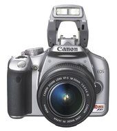 Canon Digital Rebel XSi 12.2 MP Digital SLR Camera (Black Body Only) N26