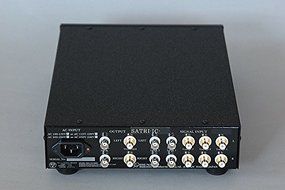 Bakoon Products Pre-amplifier PRE-7610MK3 SATRI-IC-EX Winging Resistance ATT-Black N3