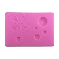 Y&amp;XL&amp;H 2 Pieces Large Flowers Pattern Candy Fondant Cake Molds For The Kitchen Baking Molds N3