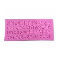 Y&amp;XL&amp;H Letter And Digital Fondant Cake Cake Chocolate Silicone Molds,Decoration Tools Bakeware