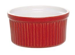 Emile Henry Stacking Ramekin-cerise Red