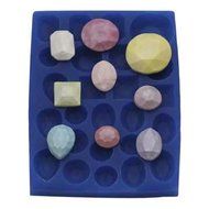 Gem Set 1 Mold by First Impressions Molds