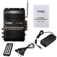 Mini Amplifier, ELEGIANT 2 x 40W 2.1-Channel Amplifier Support USB Bluetooth with 12V Power Adapter for Home Car... N7