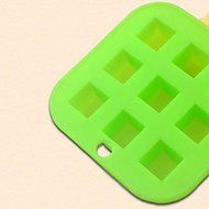 Y&amp;XL&amp;H Silicone Cake Mold Square Ice Tray Moulds Chocolate Mould Cake Decorating Baking Tools(Random Color) N4