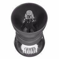 Amfocus Manual Coffee Grinder with Ceramic Burr, Hand-crank Grinding Mill