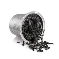 Fu Store Loose Leaf Tea Infuser (Set of 2) with Cup Brush and Drip Trays - Ultra Fine Stainless Steel Strainer... N6