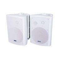 Tic Corporation Asp120-W Indoor/Outdoor 120-Watt Speakers With 70-Volt Switching (White)