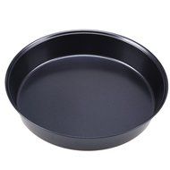 Whosee 8" Round Pizza Pan Non-stick Pie Dish Tray Baking Mold Kitchen Tool Bakeware