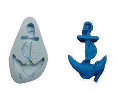 OK-Molds silicone ship's anchor cake decorating fondant gumpaste supply M4790