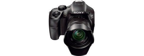 SONY ALPHA 3000 KIT 18-55 MM SCHWARZ ILCE-3000K Camera N11