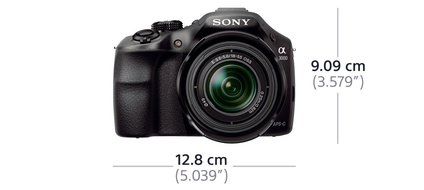 SONY ALPHA 3000 KIT 18-55 MM SCHWARZ ILCE-3000K Camera N12