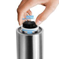 Panesor Portable Manual Hand Coffee Grinder with Adjustable Ceramic Burr, Best Coffee Bean Grinder Mill Stainless... N2