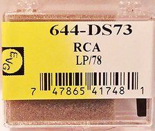 NEW IN BOX NEEDLE FOR RCA 110020 RCA 110022 Astatic 487 EV 54 644-DS73 N2