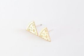 Pizza pie Earrings