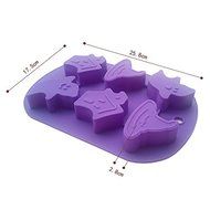 GUO -Silica gel cake Mold Food grade Silica gel 5 pieces Oven special N2