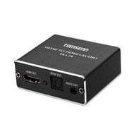 Tomsenn 4K x 2K HDMI Audio Extractor Converter HDMI to HDMI and Optical TOSLINK SPDIF + 3.5mm Stereo HDMI Audio... N5