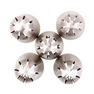 WXLAA Newest Russian Icing Piping Tips Nozzles Pastry Tips Fondant Cupcake Baking Tool Coupler - Sugar Buttercream... N8