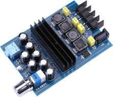 Yeeco TPA3116D2 100W+100W Dual Channel Hifi Audio Digital Audio Power Amplifier Stereo AMP Audio Amplify Board... N7