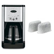 Cuisinart Brew Central 12-Cup Programmable Coffeemaker and Water Filter Bundle