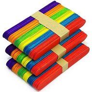 Y&amp;XL&amp;H Ice Cream Hand Crafts Art Lolly Pack Wooden Colorful Ice Lolly Cream Sticks Lollipop Popsicle,Set of 50 N3