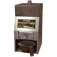 Grindmaster MODEL-A AL-LEN Coffee Ground Dispenser for up to 6 lbs of ground cof