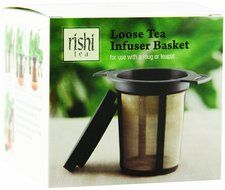 Rishi Tea Loose Leaf Tea Infuser Basket, 1 Count N2