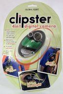 Clipster Digital Camera - Grn