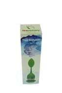 Loose Leaf Infuser, Single Serving Tea Maker with Stainless Steel Tea Ball Strainer, Green N8