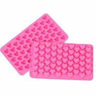 365mx Cute 55 cube mini heart silicone mold fondant silicone molds cake decorating