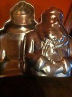 3D Santa Cake Pan (Approx. 9.5&quot; x 7.5&quot;) N2