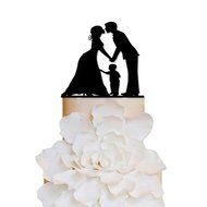 Sugar Yeti Brand Made in USA Cake Toppers God Gave Me You Wedding Cake Toppers Wedding Decoration Acrylic Cake... N70
