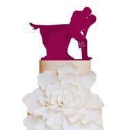 Sugar Yeti Brand Made in USA Cake Toppers God Gave Me You Wedding Cake Toppers Wedding Decoration Acrylic Cake... N72