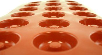 World Cuisine Non-Stick Silicone Mold, Savarin, Mini