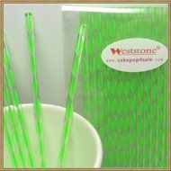 Weststone - 50pcs Colorful Acrylic swirl sticks for cake pop or lollipop candy (Pink) N5