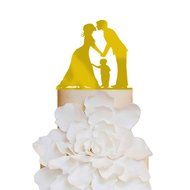 Sugar Yeti Brand Made in USA Cake Toppers God Gave Me You Wedding Cake Toppers Wedding Decoration Acrylic Cake... N75